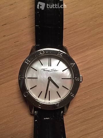 Thomas Sabo Orologi: Thomas Sabo Damenuhr – Usato da Lachen SZ venduto da stettnic