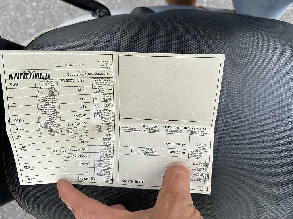 Scooter: Piaggo Fly 125ccm ab mfk – Usato da Seon venduto da Spoenipower 4