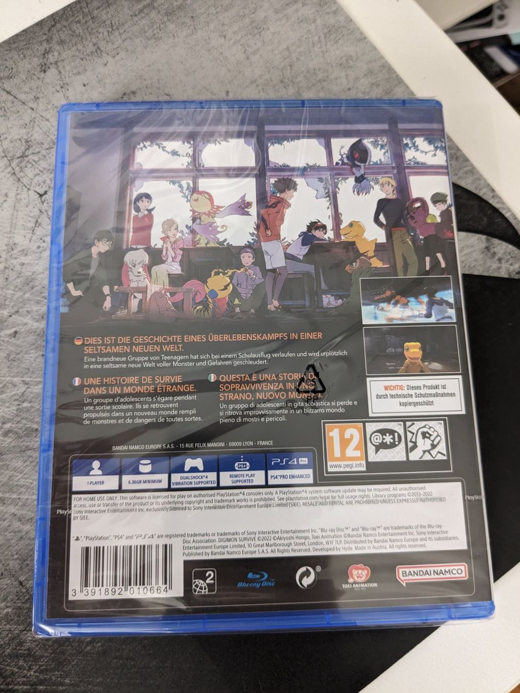 Sony Giochi: Digimon Survive -  PS4 Game - Neu OVP – Nuovo e nell'imballaggio originale da Hünenberg See venduto da SpecialEditionGaming 1