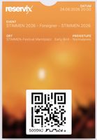 2 x Tickets Foreigner in Lörrach