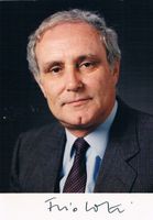 Flavio Cotti 1939-2020 Autogramm Foto 10x15cm Bundesrat