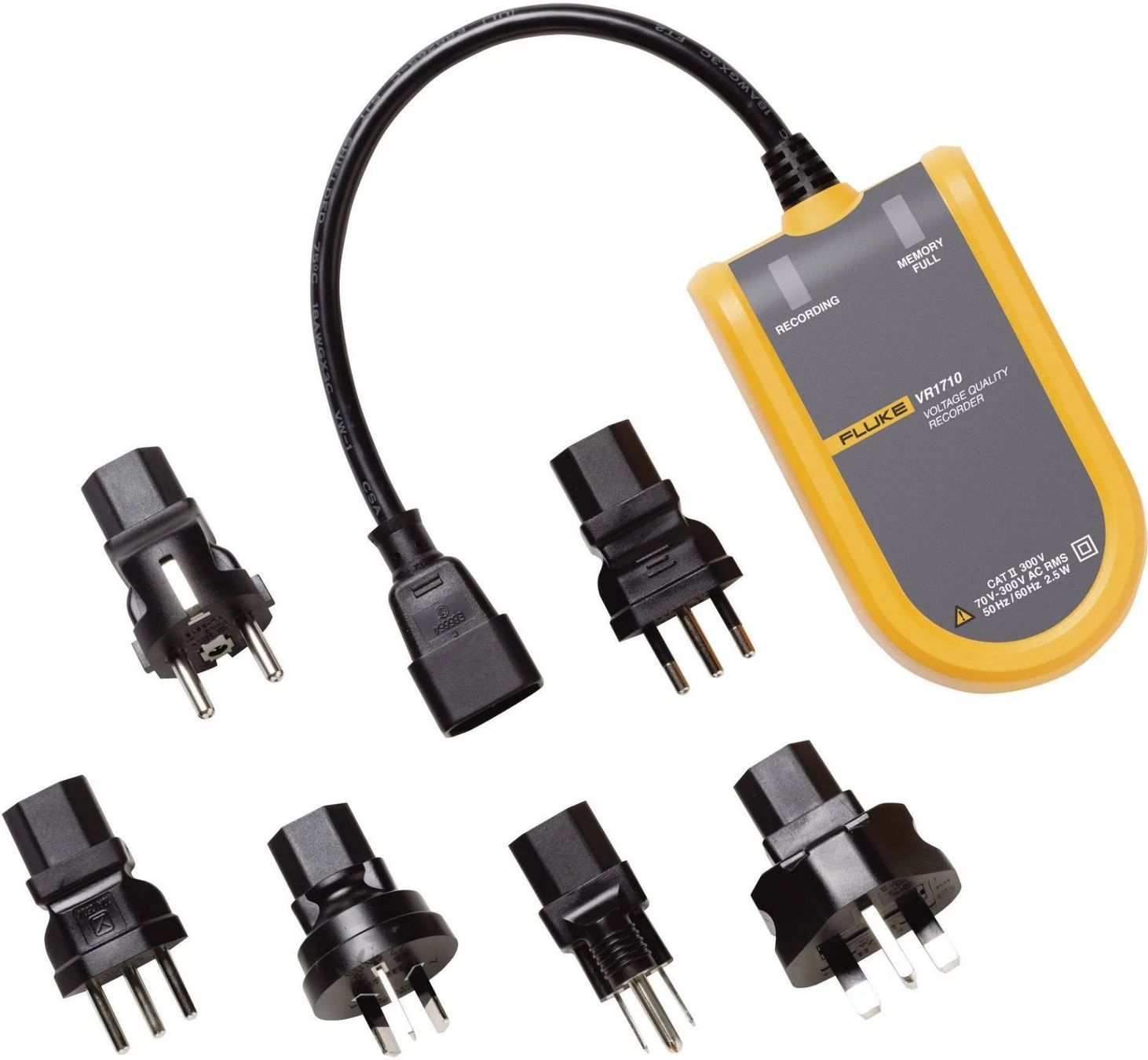 Fluke Messen: Fluke VR1710 Spannung Recorder - Datenlogger - Schnäppchen! – Neu (gemäss Beschreibung) aus Sarnen von danyo08 1