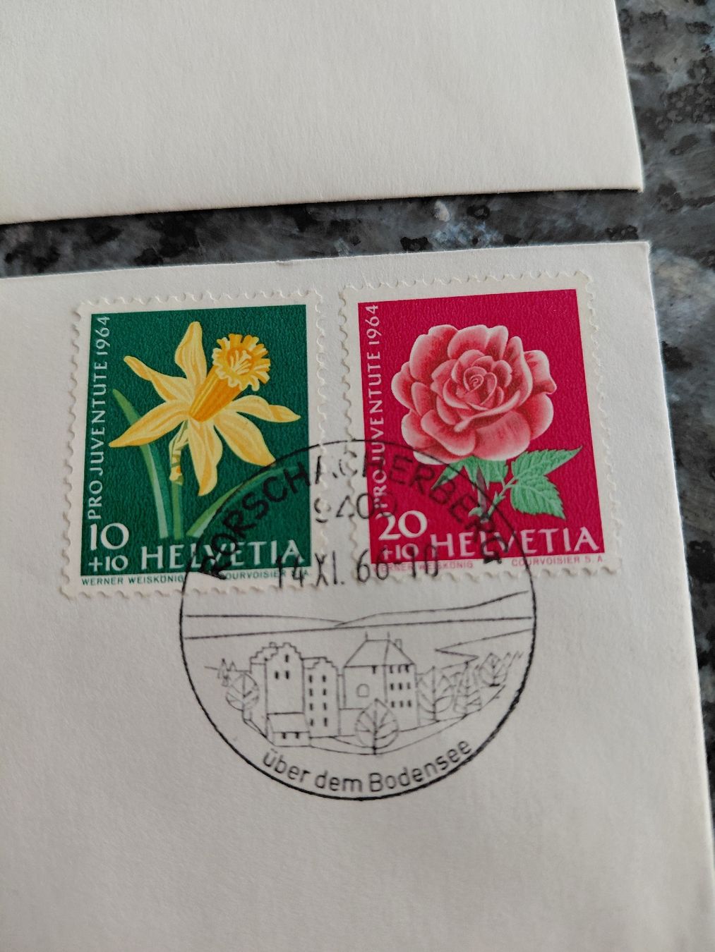 Tutti i francobolli: Pro Juventute 1964 und 1966 – Usato da Bonaduz venduto da topolino052 2