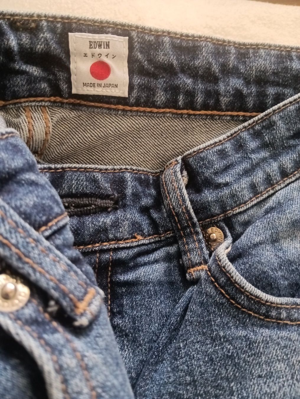 Jeans: Edwin Jeans Grösse 30/32 Neu  Zustand - – Nuovo (secondo la descrizione) da Basel venduto da STrudi_9qvp 2
