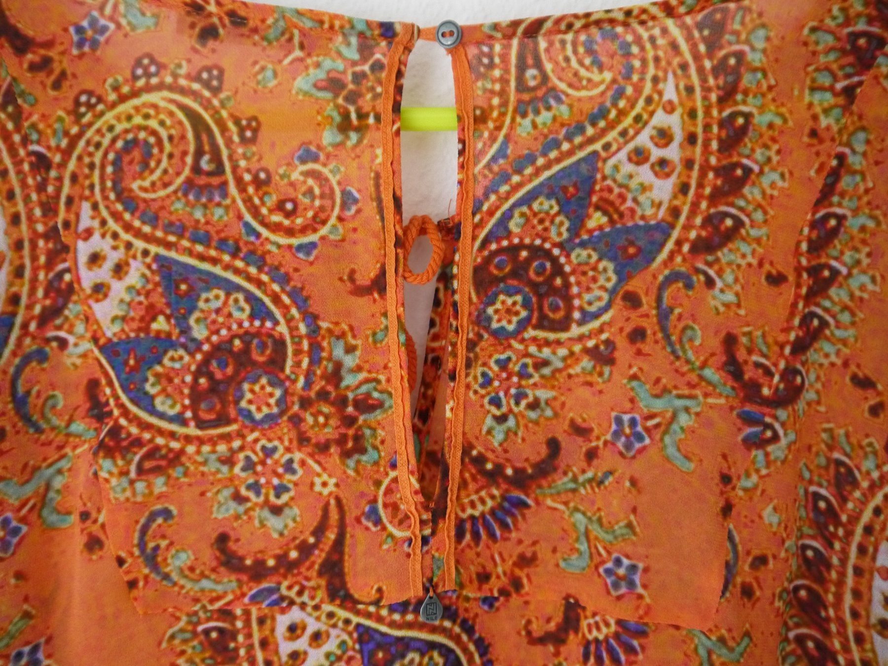 Nile Blusen: NILE Bluse aus 100% Viskose Gr: S – Gebraucht aus Hagendorn von Blaf 2