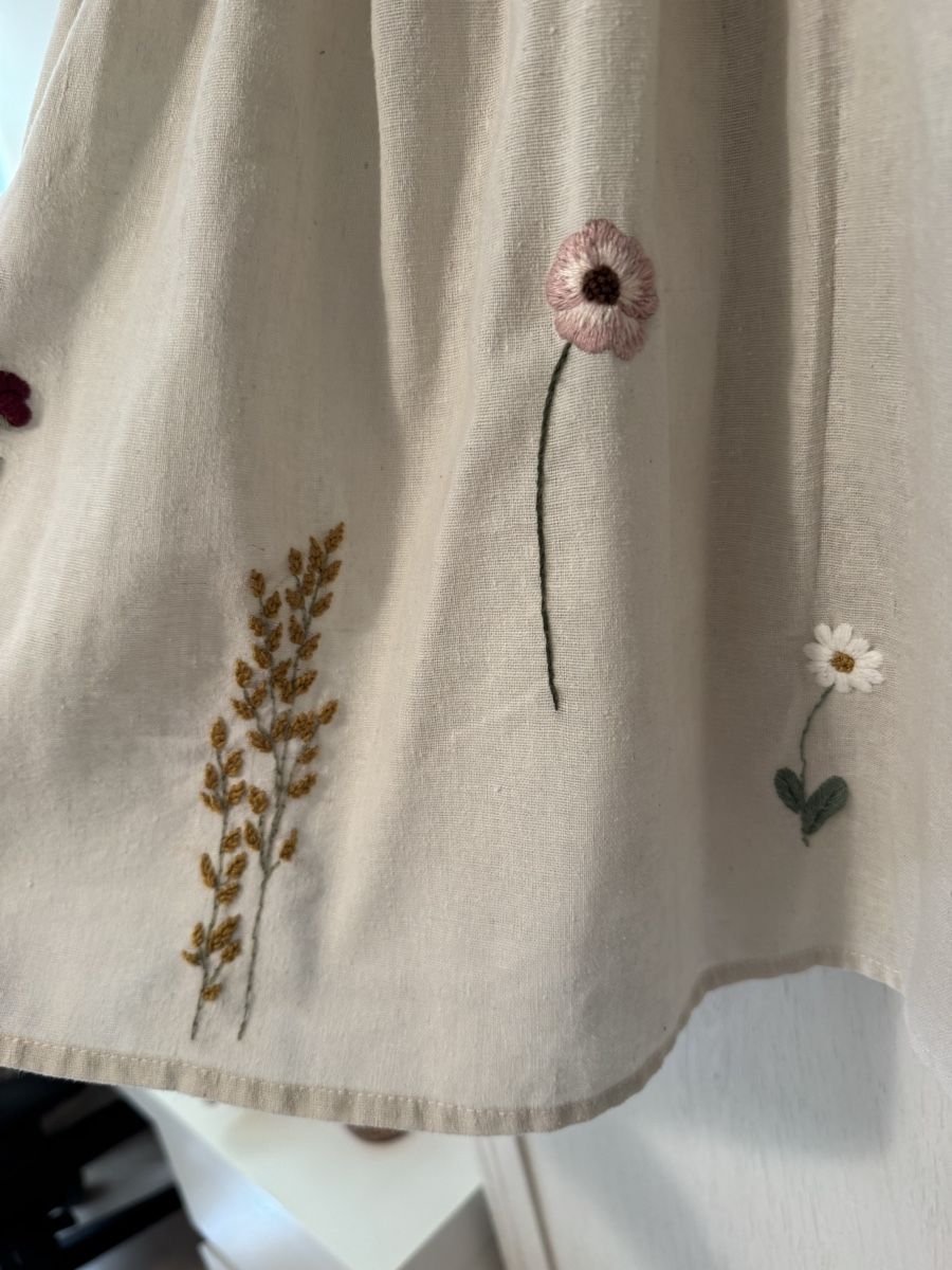 Top: Linen embroidery top – Usato da Kilchberg ZH venduto da ngt_hnw9 2