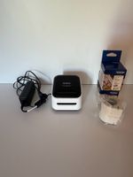 Fotokleber/etikettendrucker Brother VC500W ohne Tinte! Wlan!