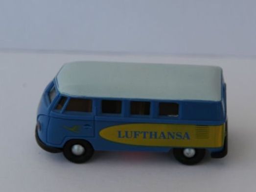 Brekina Modellini d'auto: VW T1, LUFTHANSA, Bus, Brekina, HO – Nuovo (secondo la descrizione) da Nesselnbach venduto da ubourson