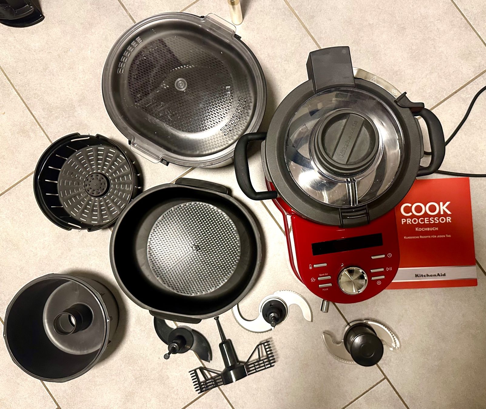 Kitchenaid Elettrodomestici da cucina: KitchenAid Cook Processor inkl. Zubehör – Usato da Dübendorf venduto da Shineforyou