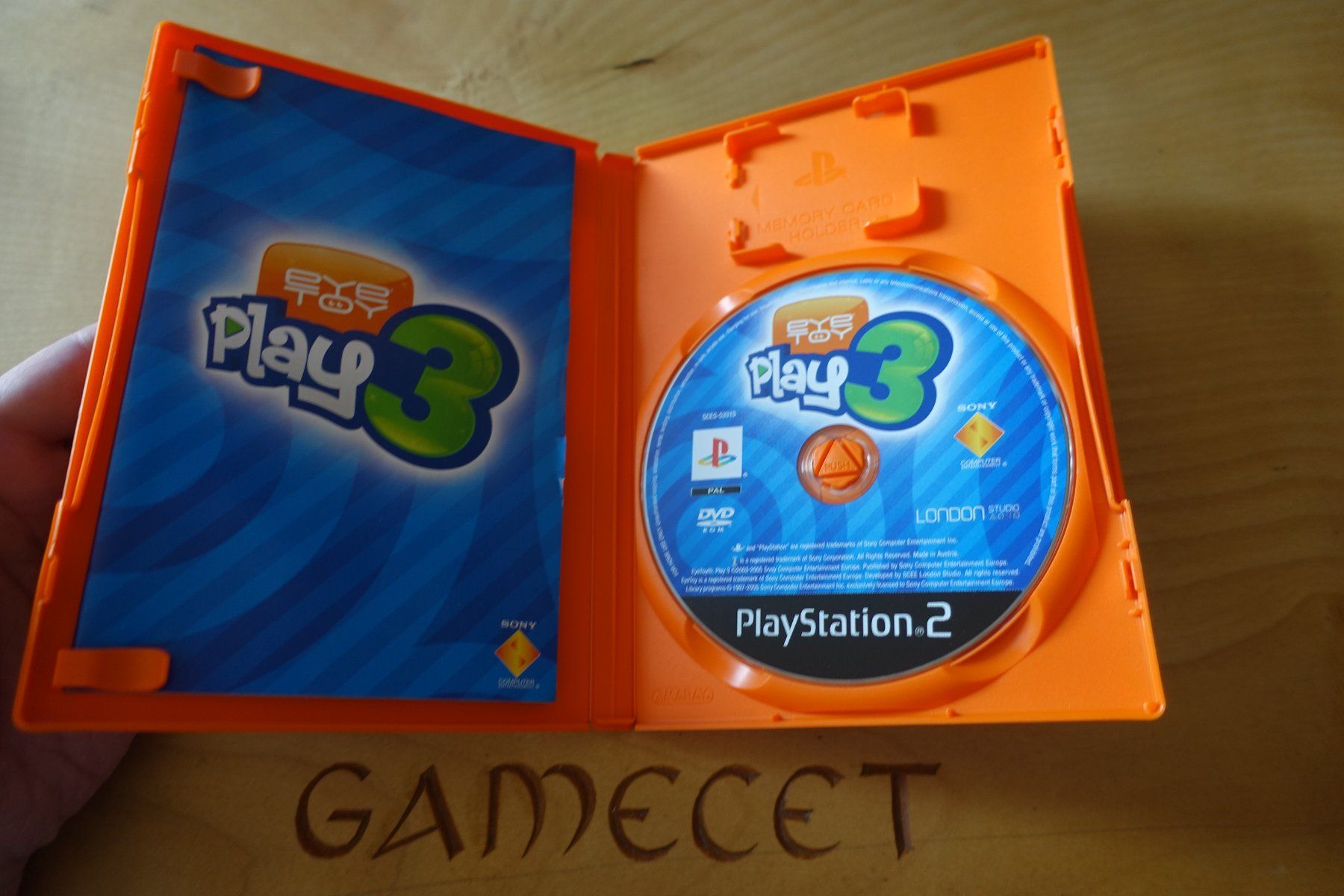 Sony Giochi: EyeToy: Play 3 – Usato da Steinach venduto da Gamecet 3