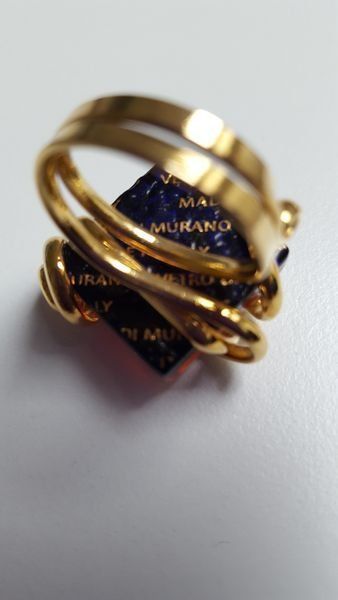 Catenine: Anhänger an Kautschukband mit Fingerring – Nuovo e nell'imballaggio originale da Frauenfeld venduto da Rolsy 5