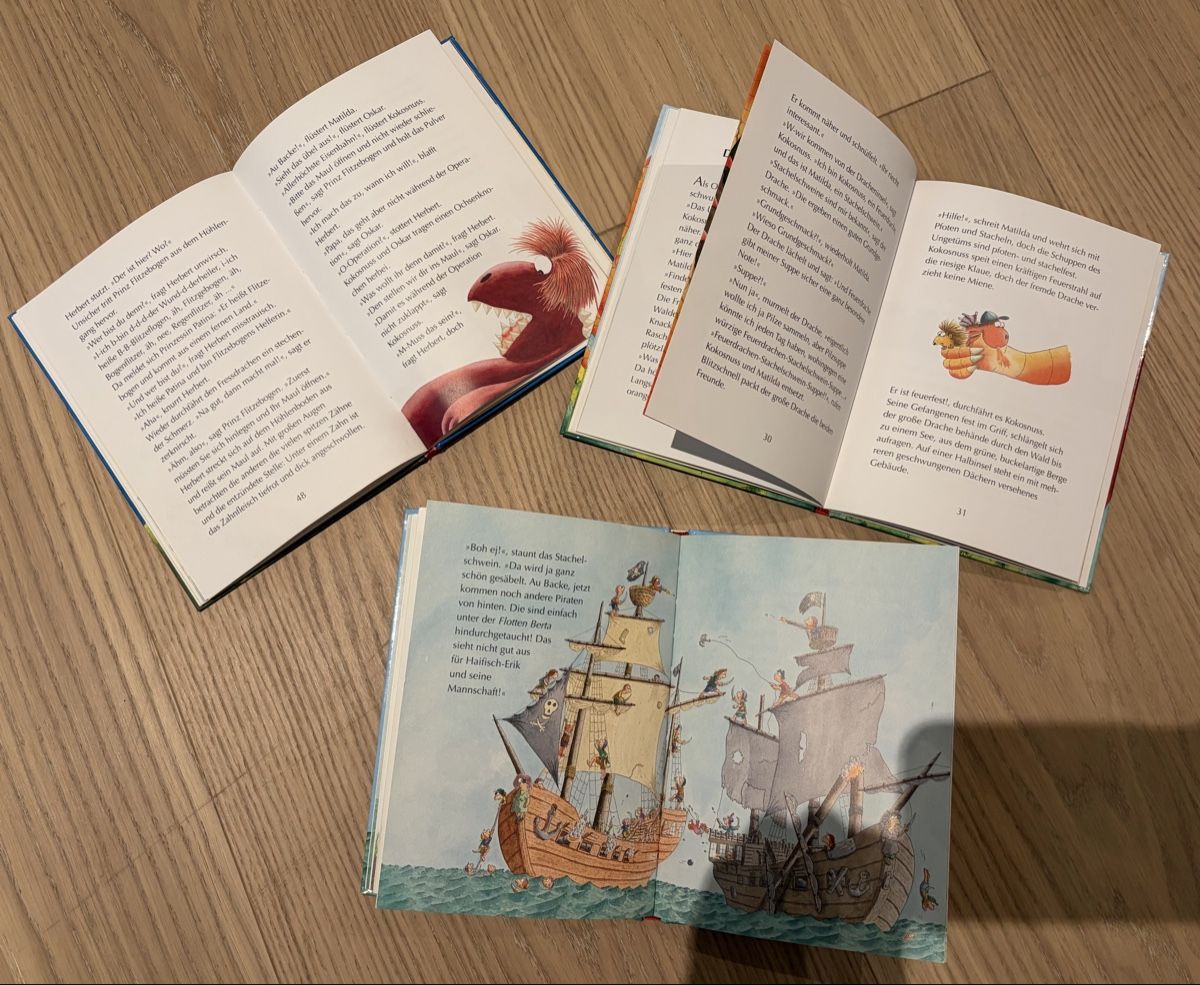 Livres: Kokosnuss Bücher Set  – D'occasion à Meilen par Blumenmeer86 2