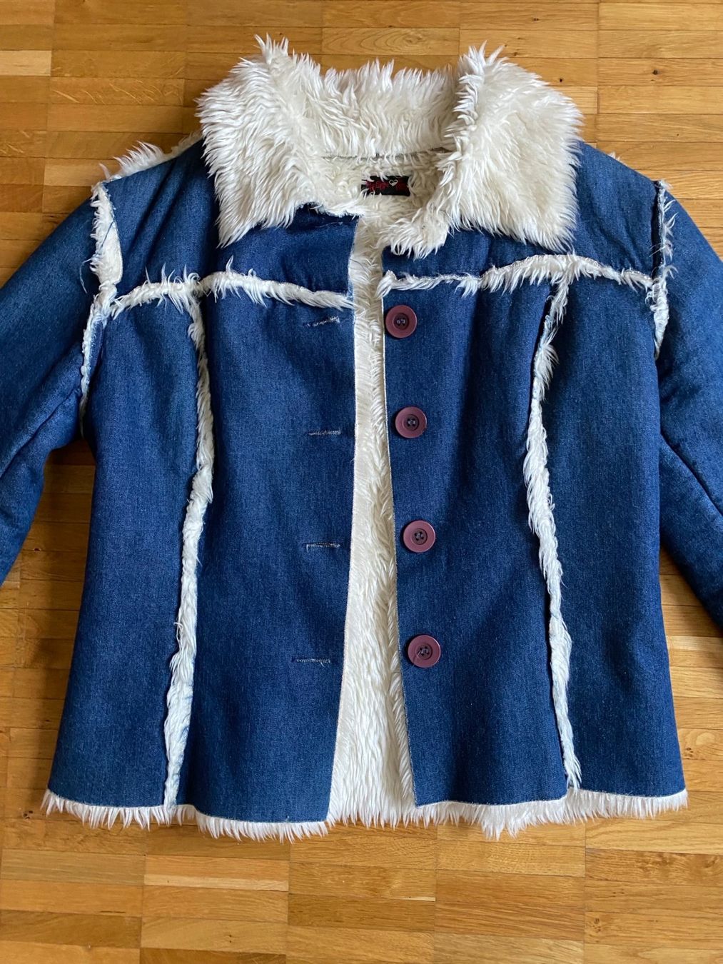Giacche: Jeans Jacke Gr.36 gefüttert – Usato da Kastanienbaum venduto da Muenchnerkindl1 1