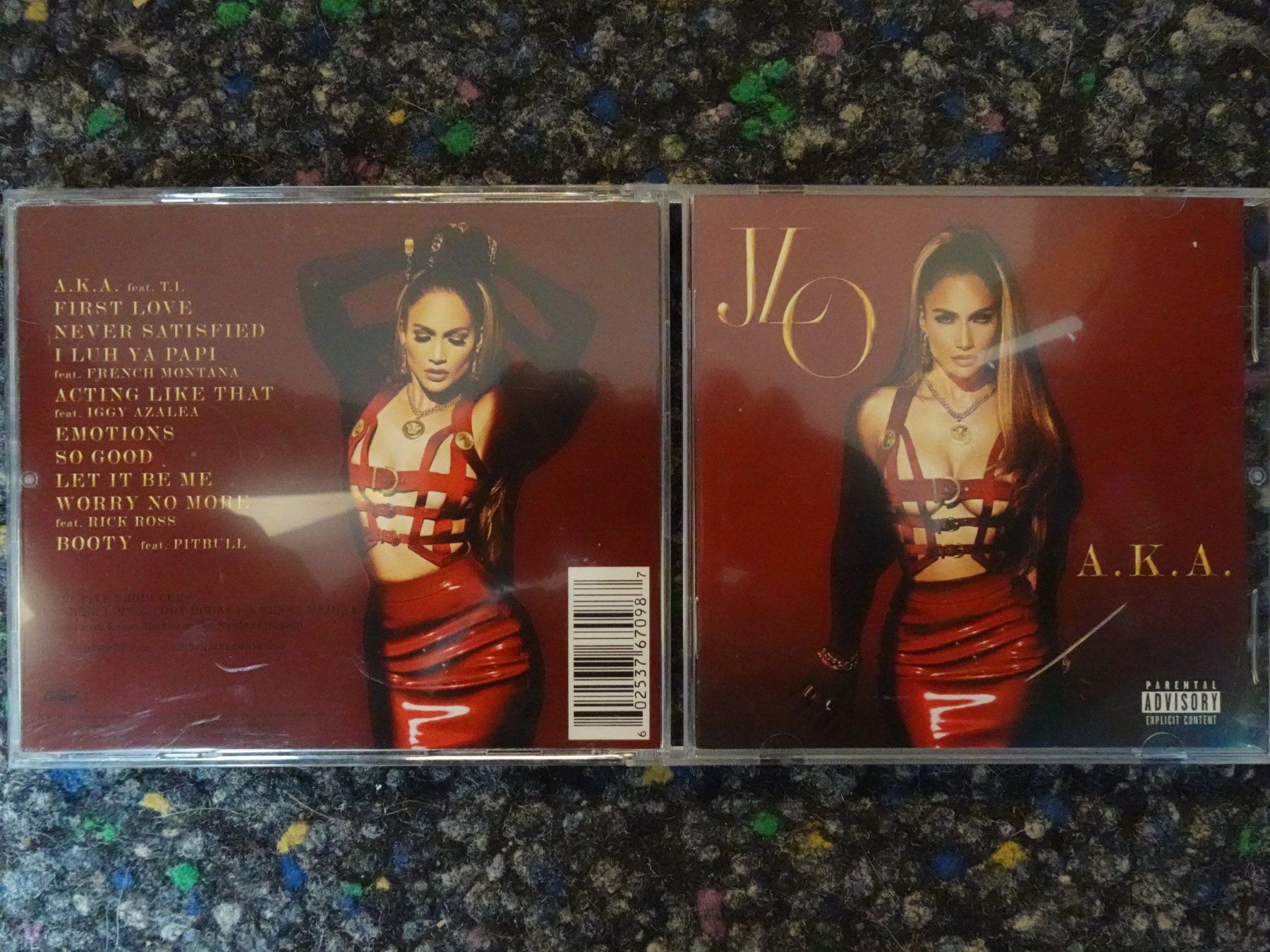 CD: CD : Jennifer Lopez – Usato da Lotzwil venduto da Kiddis