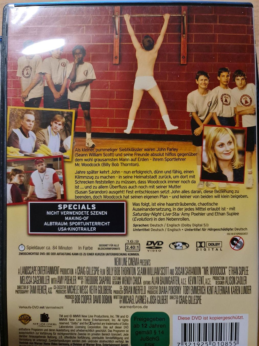 Tutti i DVDs: DVD Mr. Woodcock – Usato da Dintikon venduto da Vexi 1