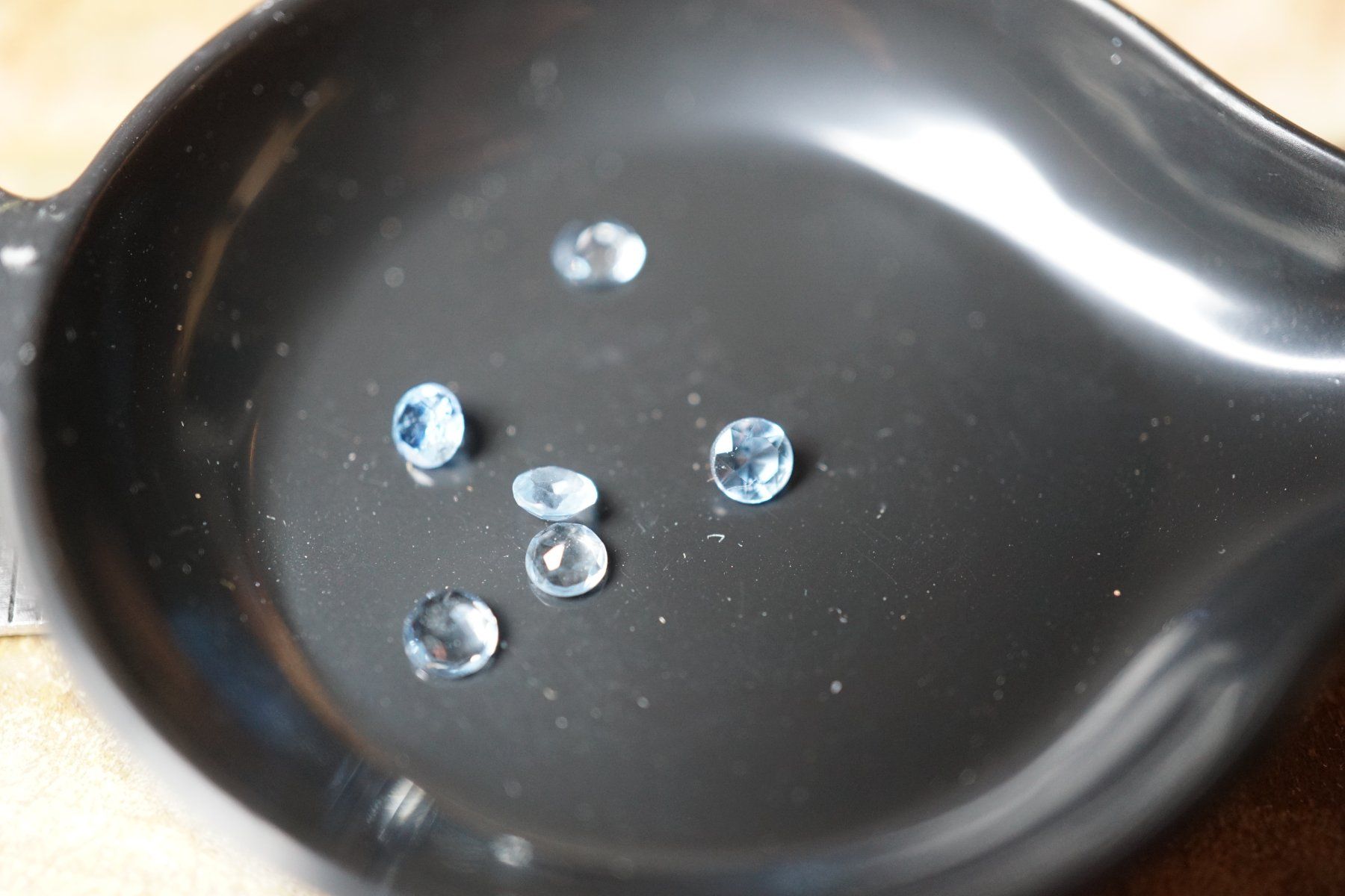 Pietre preziose: Aquamarin Facettiert   3mm  0.2ct   Pro Stück – Nuovo e nell'imballaggio originale da Eschenbach SG venduto da topstone 3
