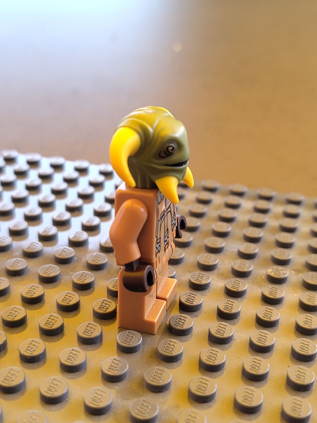 Lego Statuette: Lego Star Wars Boolio Minifigur – Usato da Liestal venduto da Marin03 1