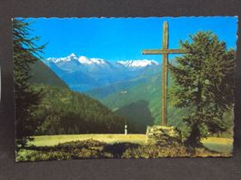 Simplonpass-Pass/Blick a.d. Berner Alpen