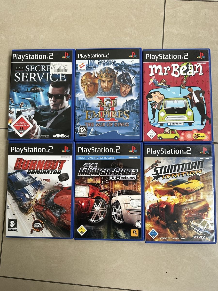 Giochi: Playstation 2 Games Sammlung - Diverse Top Titel! – Usato da Wildegg venduto da Conflexxio 1