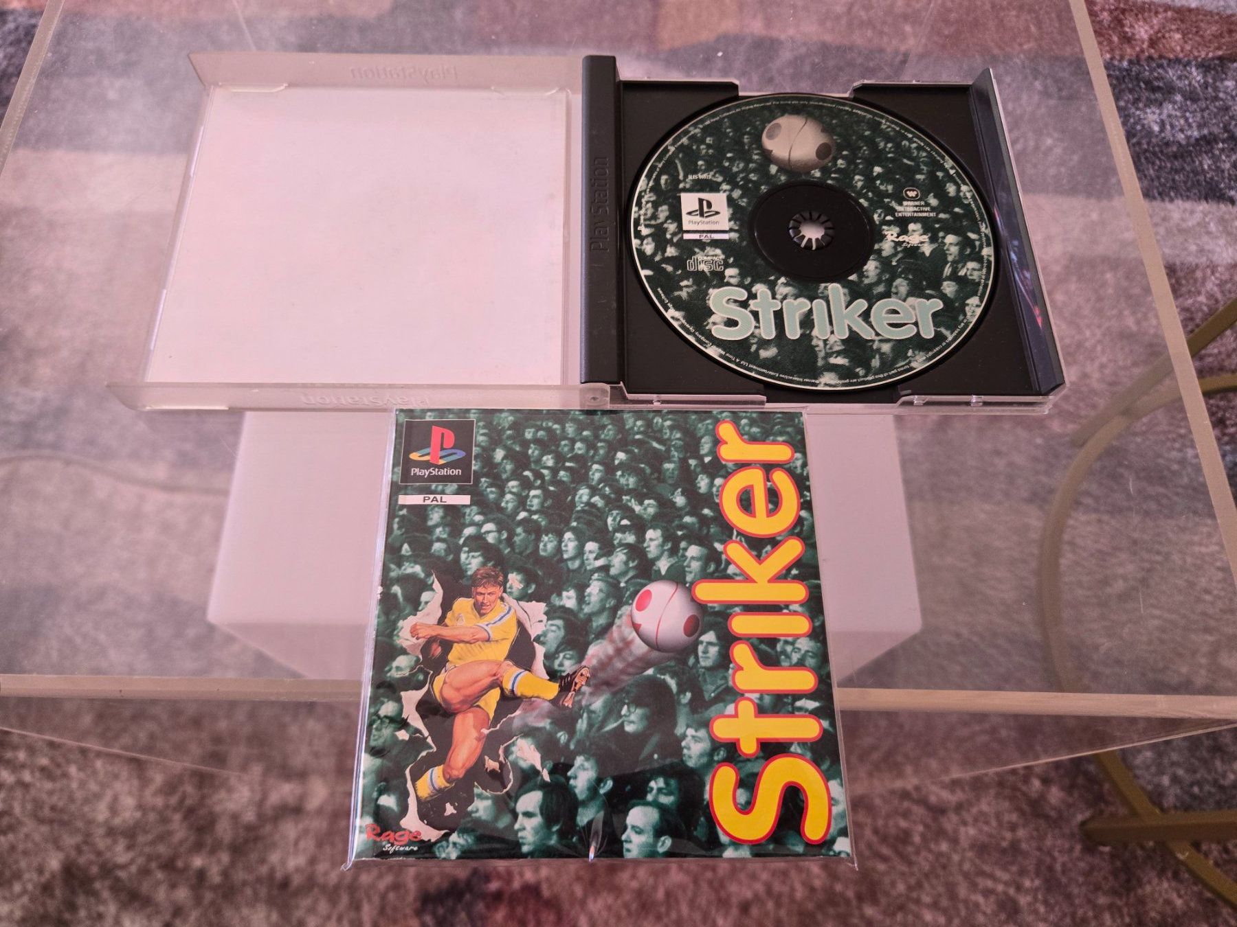 Giochi: Striker PS1 – Usato da Bussigny venduto da Kfdlt 2