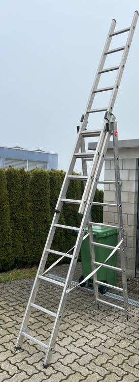 Auszugsund Bockleiter Kaufen auf Ricardo