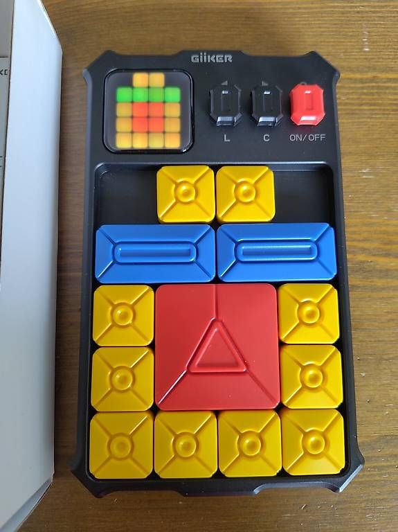Giochi: Giiker Super Slide - Elektronisches Knobelspiel – Usato da Wohlen AG venduto da gnabbr 1