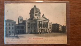 Carte Postale Ancienne du Palais fédéral de Berne 1905