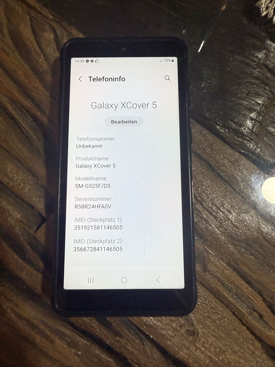 Samsung Handys / Smartphones: Samsung Galaxy XCover 5 – Gebraucht aus Rothrist von jr_returns 1