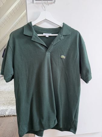 Lacoste Poloshirt dunkelgrün Grösse L 