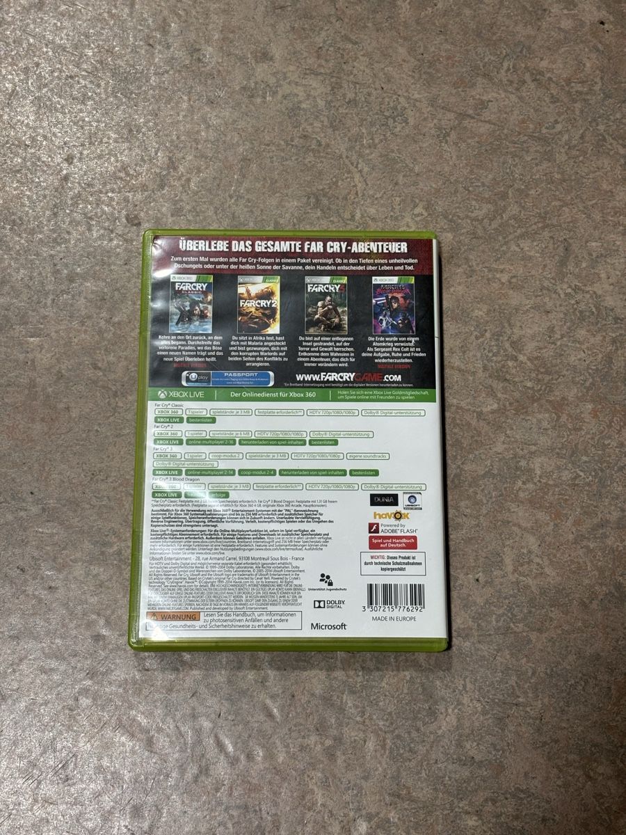 Microsoft Giochi: XBox One - Farcry The Wild Expedition – Usato da Zollikerberg venduto da JvD0211 2