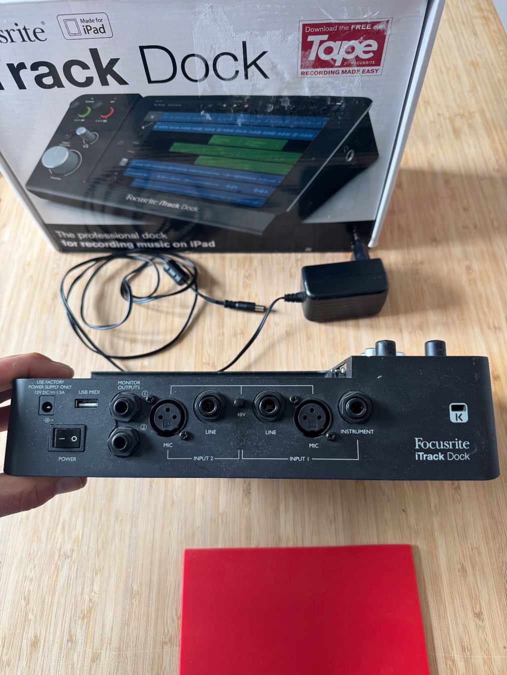 Enregistreurs: Focusrite iTrack Dock – D'occasion à Wil SG par daddymarc 2