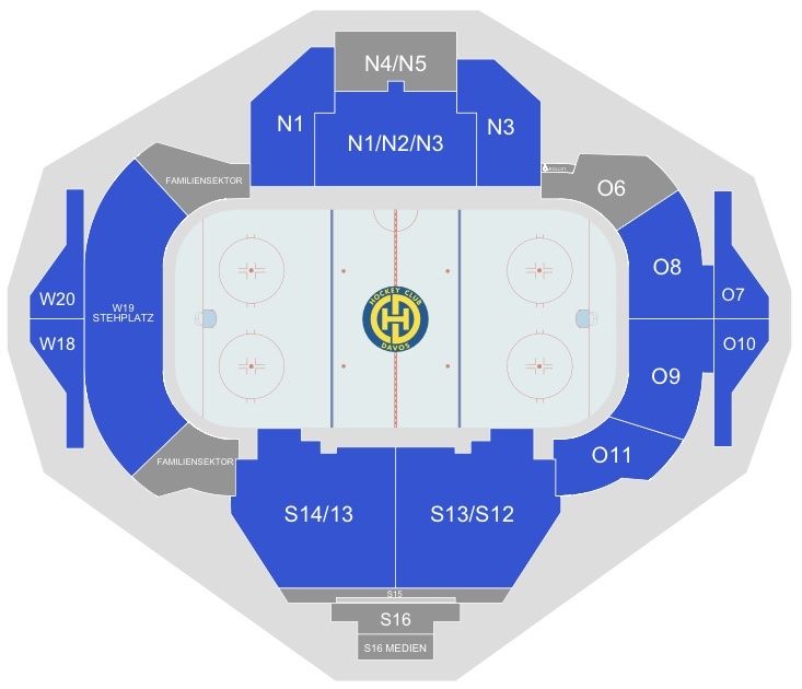 Billets: HC Davos : EHC Kloten – Neuf (Voir description) à Schiers par HCD_for_EVER 2