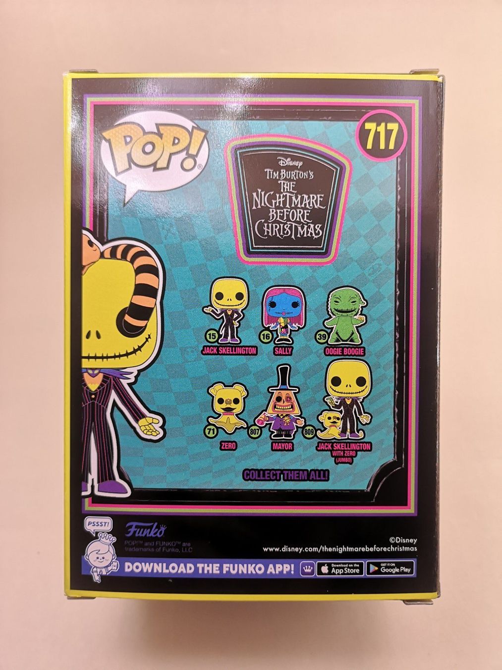 Funko Figuren: Funko Pop Jack Skellington #717 – Neu und originalverpackt aus Riehen von _TheCollectorShop_ 1