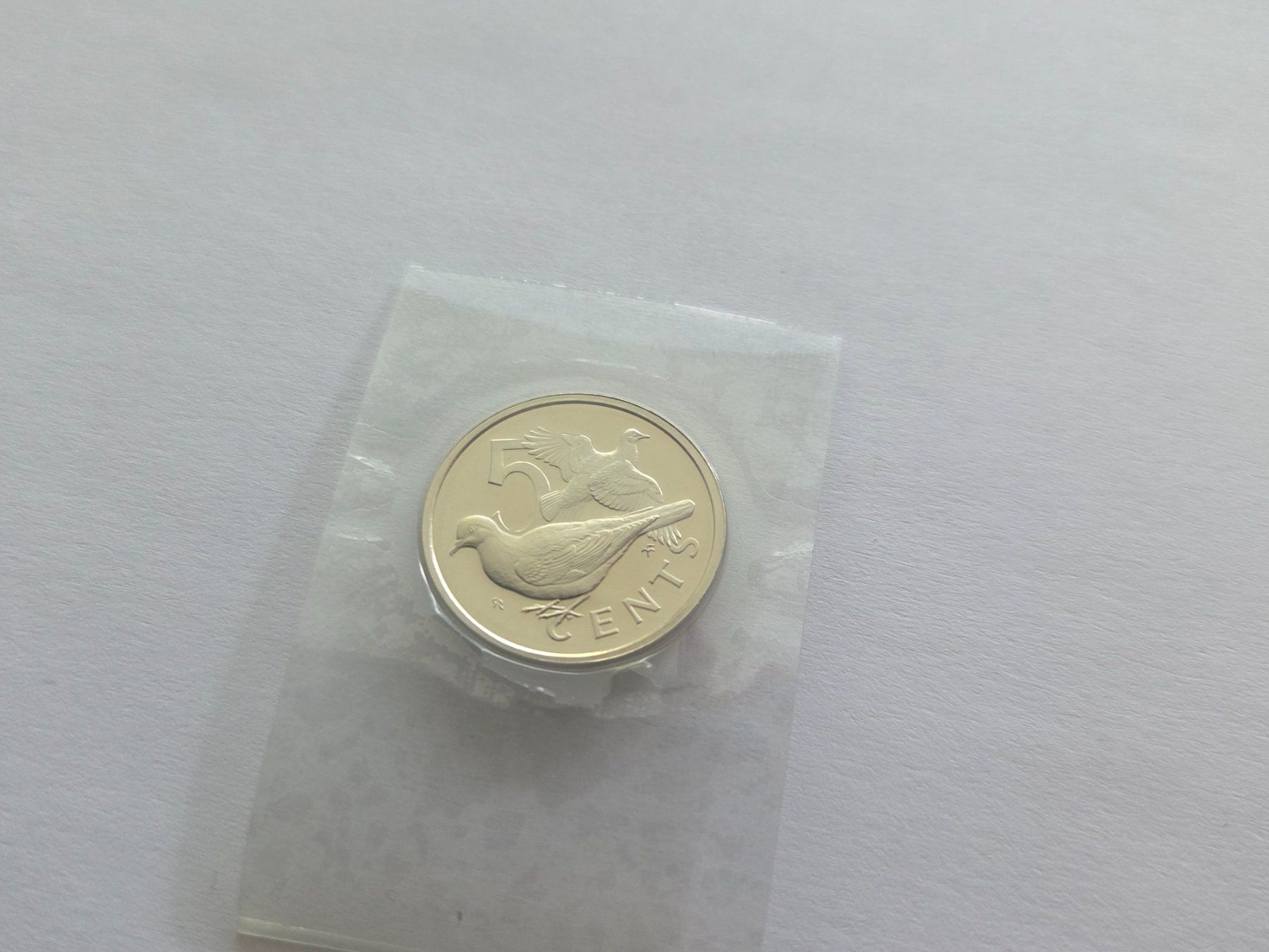 Tutti le monete: 5 Cent Britischen Jungferninseln 1974 PP – Nuovo (secondo la descrizione) da Pravidondaz venduto da LVtik 1