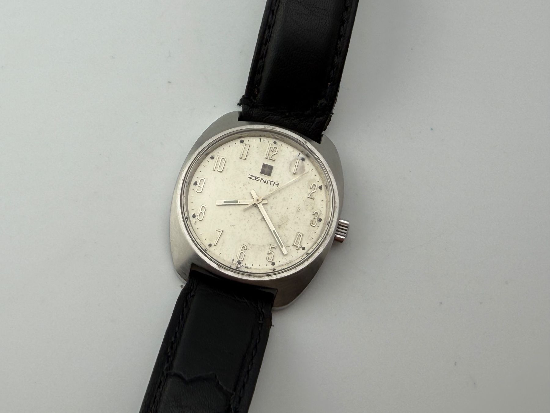 Zenith Orologi: Vintage ZENITH Herrenuhr läuft – Usato da Biel/Bienne venduto da MrP_WatchesBiel 2