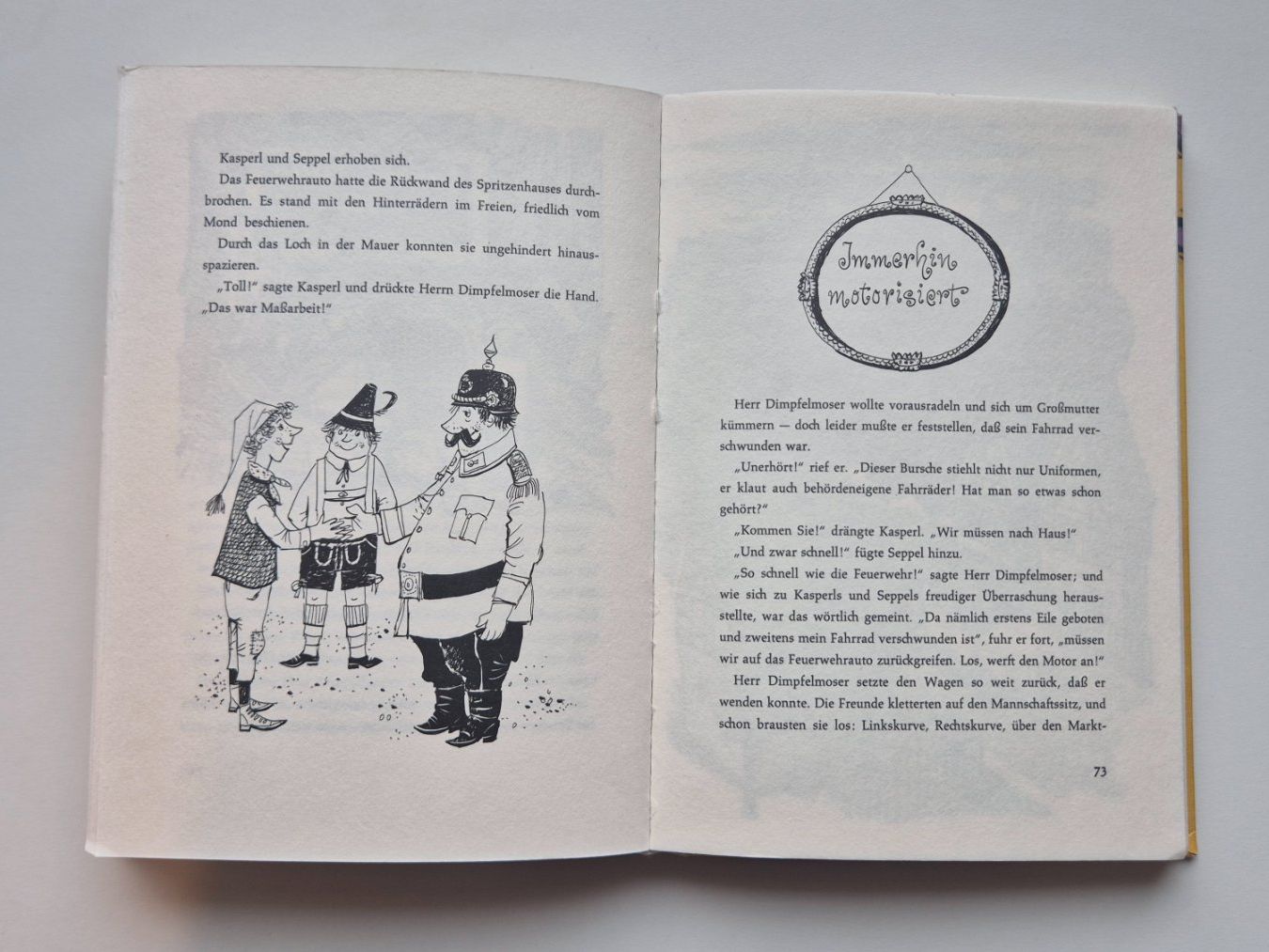 Libri: Neues vom Räuber Hotzenplotz  💰🎩 – Usato da Niederweningen venduto da Obson 1