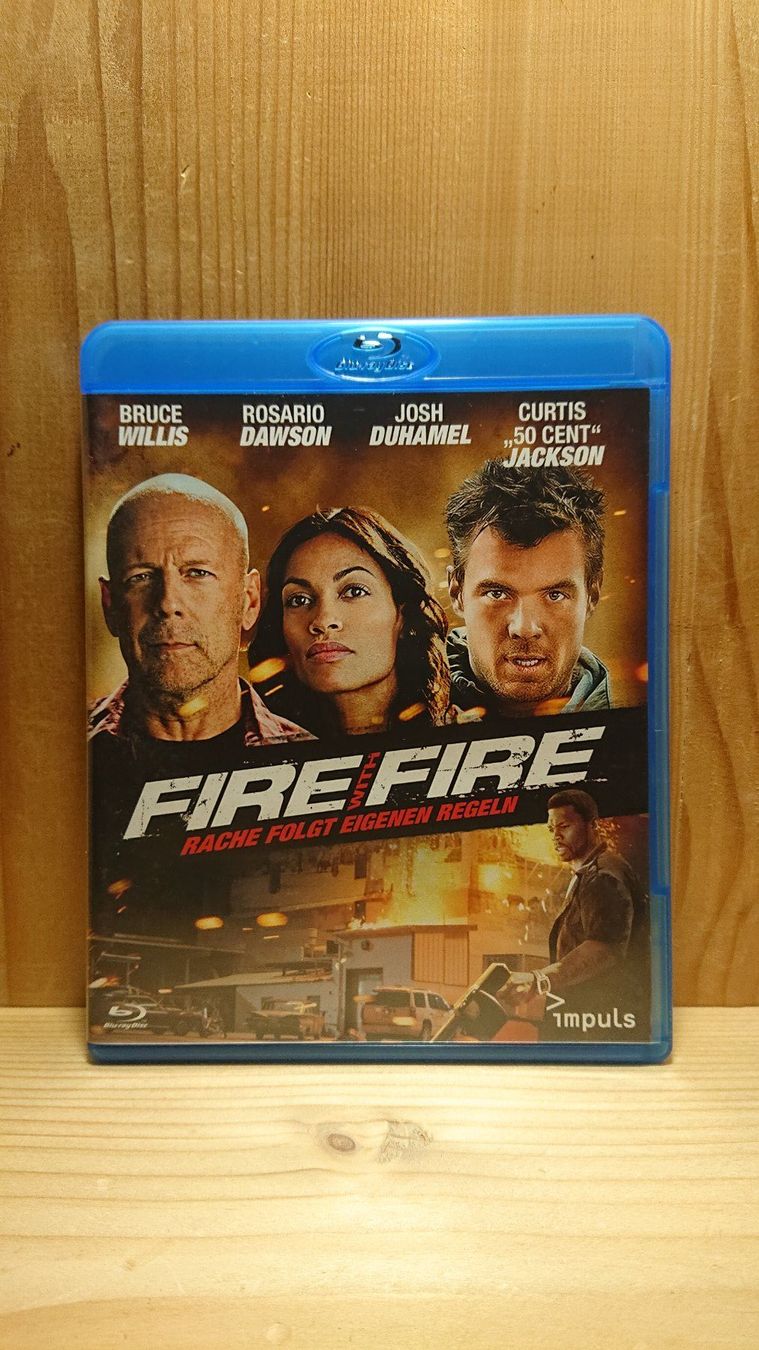 Tutti i DVDs: FIRE WITH FIRE Blu-Ray mit Bruce Willis – Usato da Wilderswil venduto da Exebub