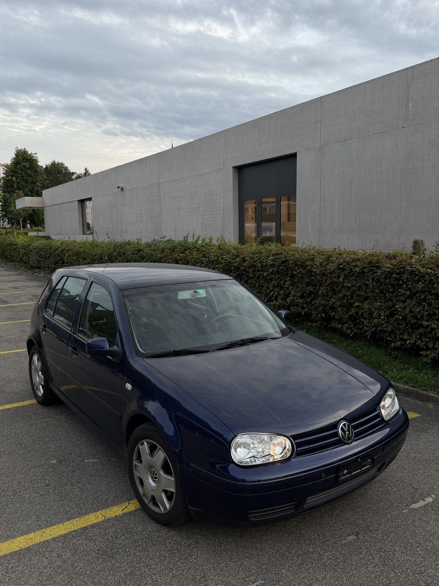 VW Automobili: VW Golf IV 2.0 4 Motion – Usato da Wittenbach venduto da pro_y6w2