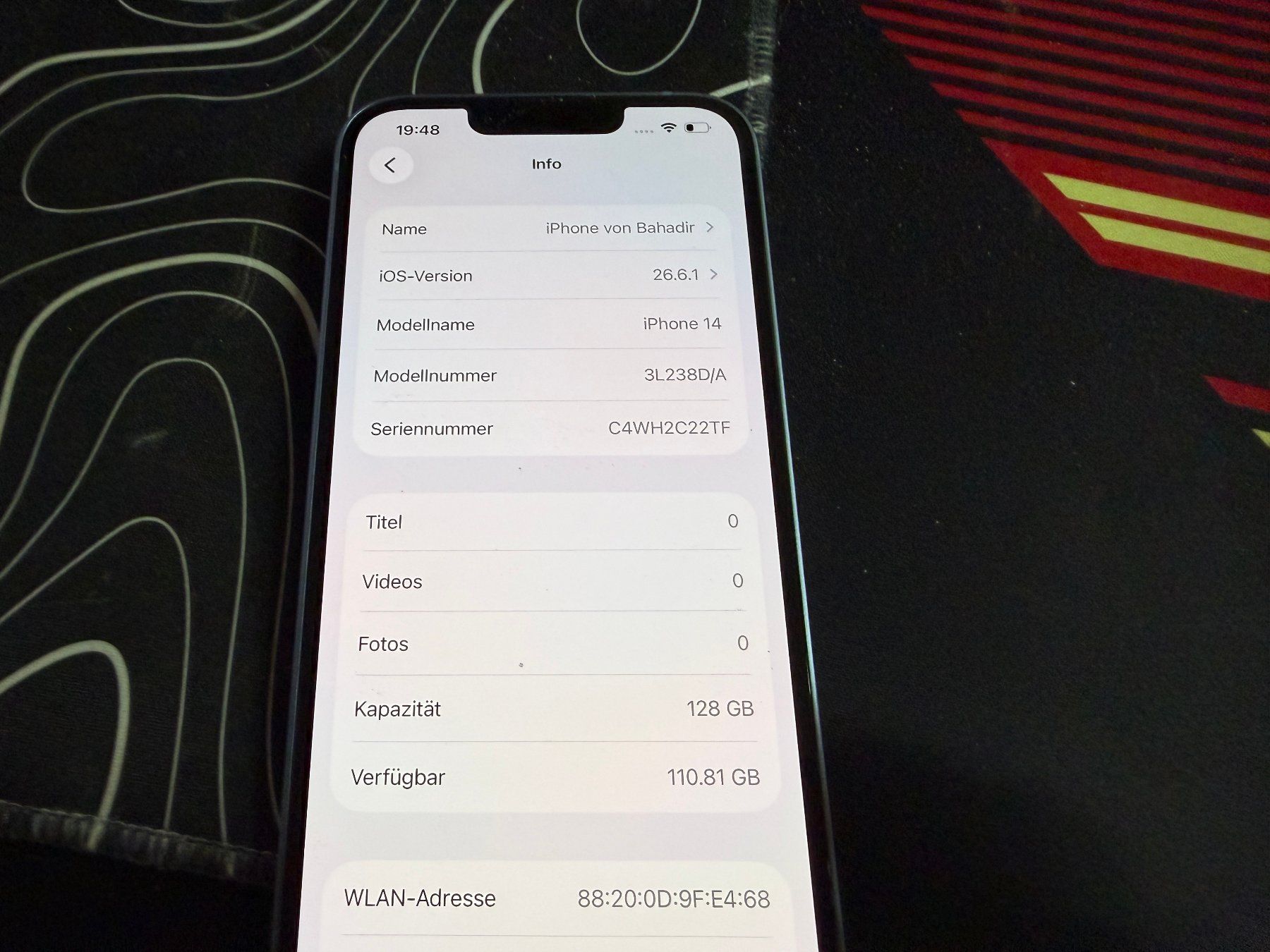 Apple Handys / Smartphones: Iphone 14 128Gb#89 – Gebraucht aus Au SG von bah_6f5w 4