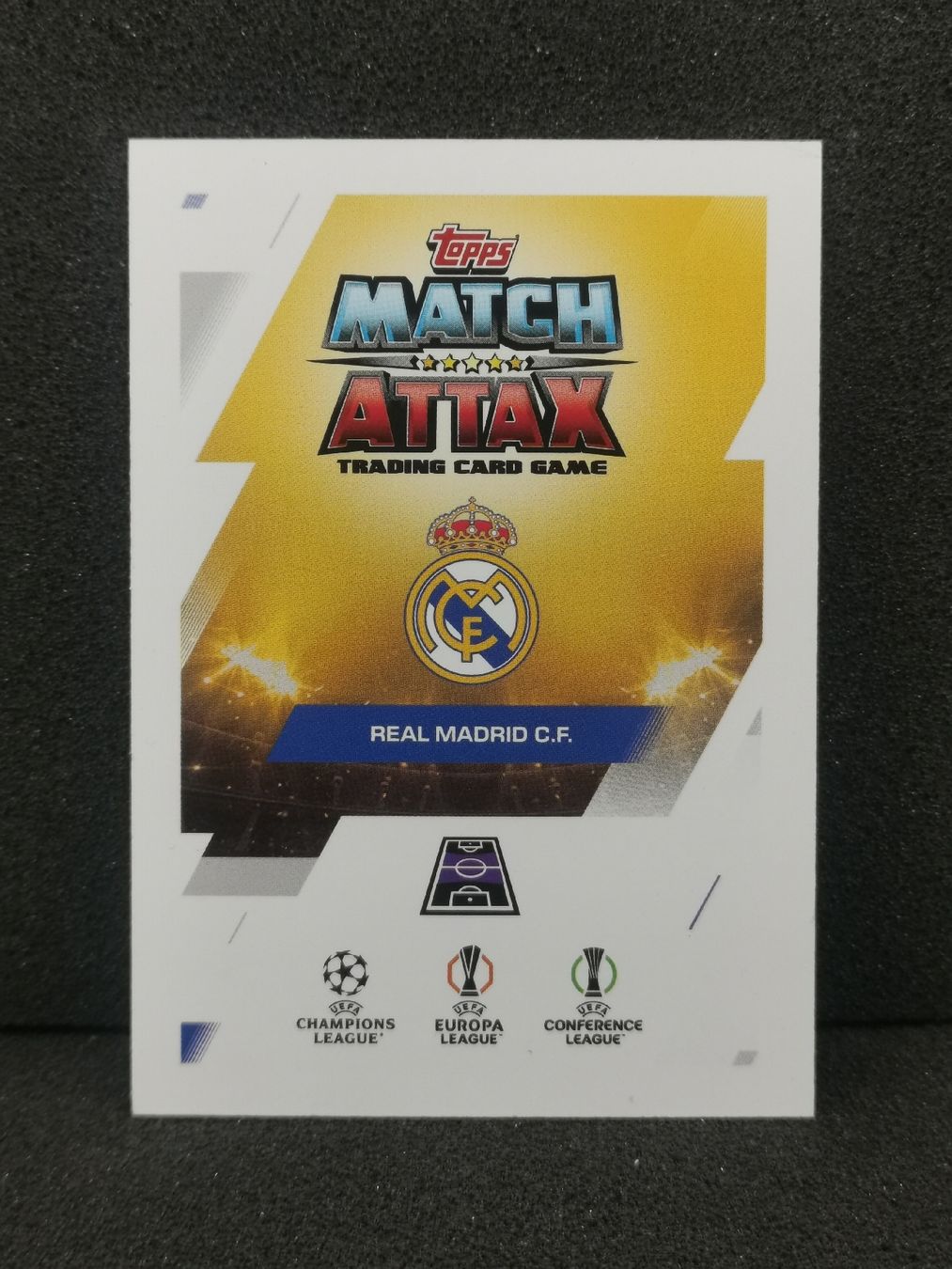 Topps Cartes à collectionner: Match attax 2025 /26 Jude Bellingham Gladiator  – D'occasion à Einsiedeln par sza_588x 1