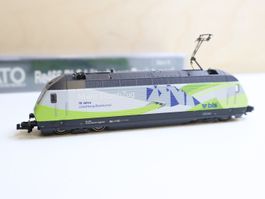 KATO Digital - Re 465 Lötschberg Basistunnel E-Lok Spur N