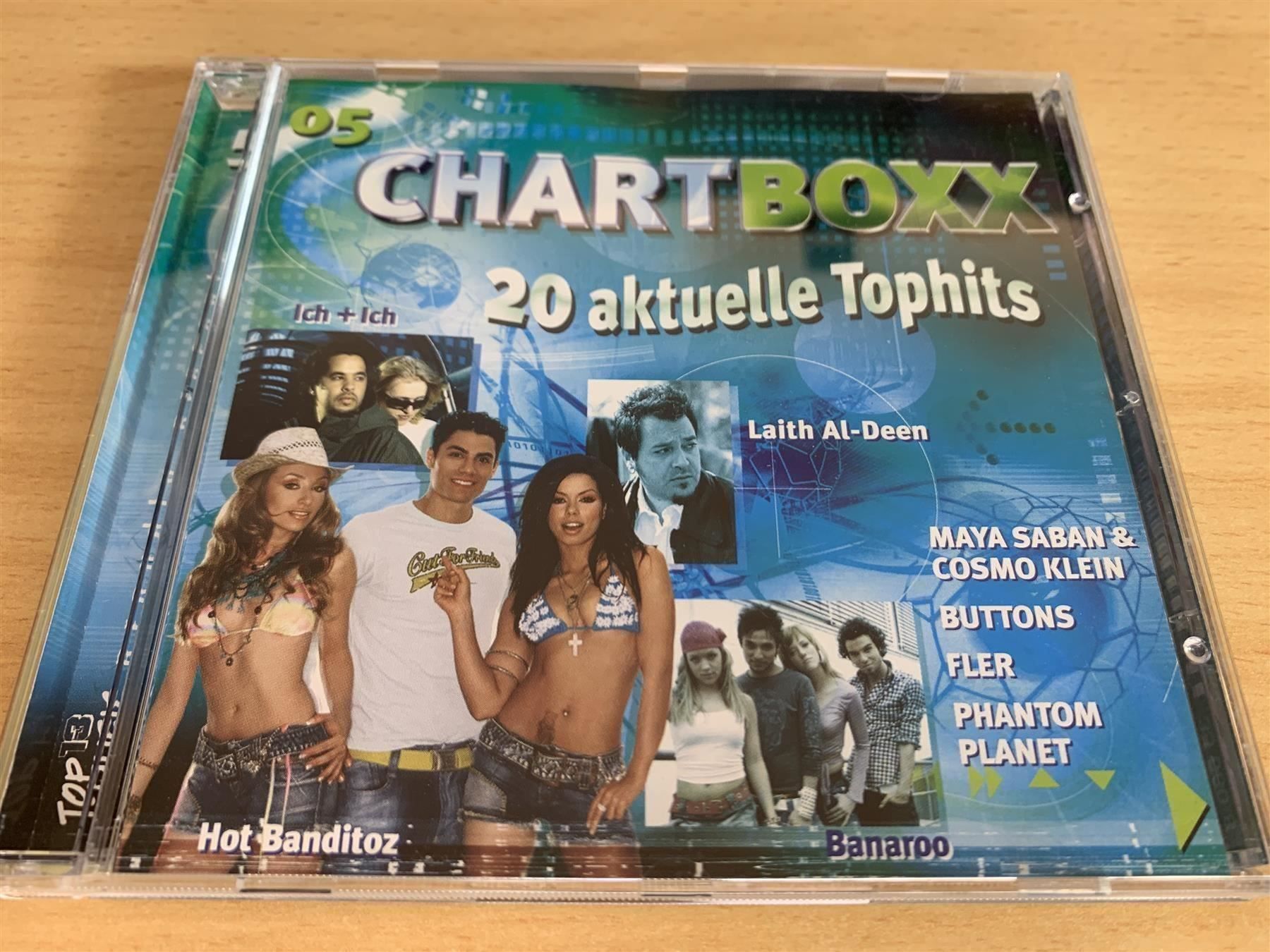 CD: Various - Chart Boxx 5/2005 – Usato da Rikon im Tösstal venduto da Alpenmutz