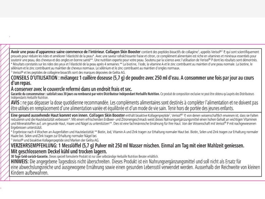 Herbalife Cibi & Specialità: 3 × Collagen Skin Booster – Nuovo e nell'imballaggio originale da Wädenswil venduto da sos_6vlx 2