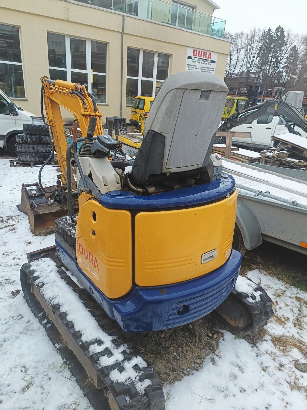 Hutter Escavatori: Bagger Hutter IHI 16NX – Usato da St. Antoni venduto da DuraMa 2