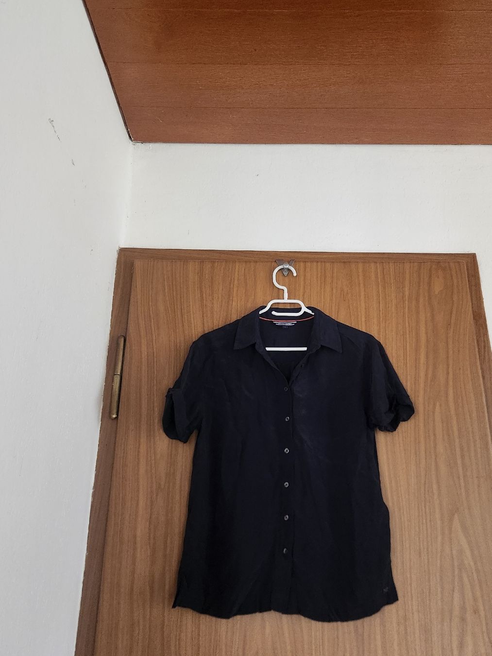 Tommy Hilfiger Camicette: Chemise Tommy Hilfiger bleue taille M  – Usato da Niedergösgen venduto da Eva2410