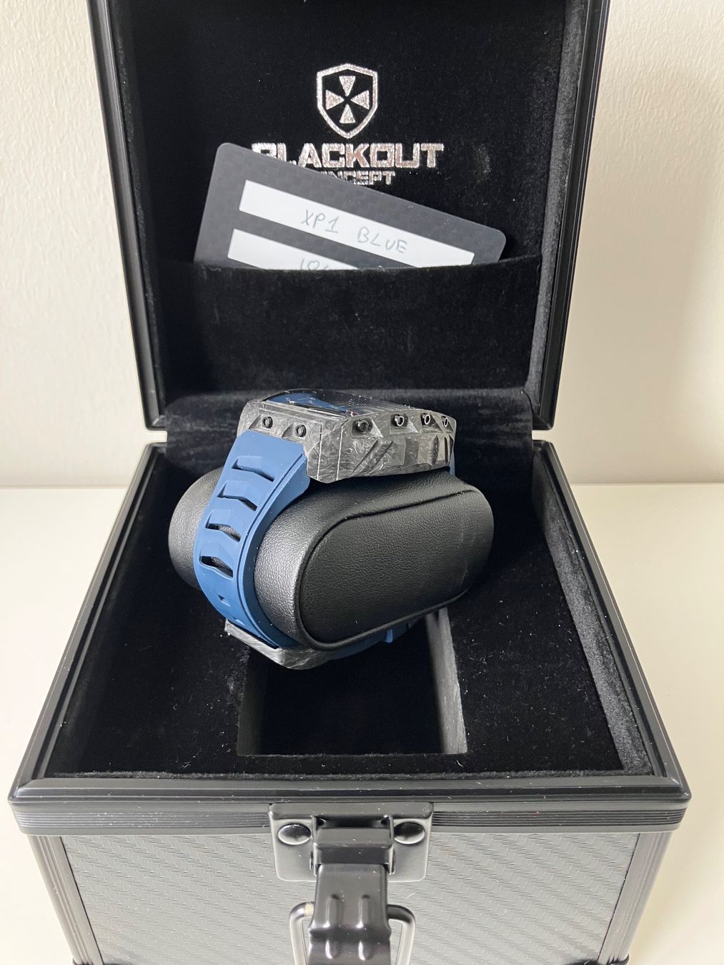 Orologi: Blackout Cocept XP1 – Usato da Thun venduto da Oliverluca12 4