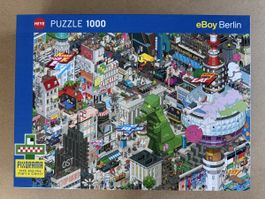 Puzzle Heye 1000 Teile neu