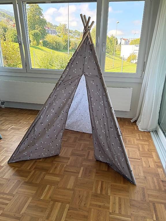 Alri letti & mobili per bambini: Kinder-Tipi, guter Zustand – Usato da Rorschacherberg venduto da gabjes