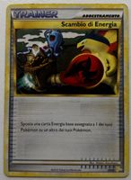 Pokémon Scambio di Energia 29/30 Trainer Kit 2010 IT