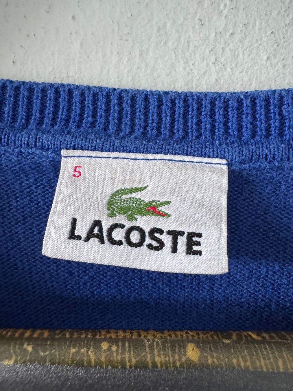 Lacoste Maglioni & Felpe: lacoste devanlay pullover v-neck vneck MEN 5 – Usato da Neuchâtel venduto da _Easy_to_Find_ 2